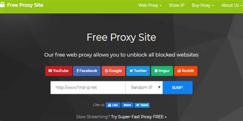 5 Best Free Proxy Servers To Visit Sites Anonymously In .
